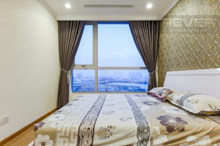 Phòng Ngủ 3 Căn góc Vinhomes Central Park 3 phòng ngủ tầng trung L2 view sông