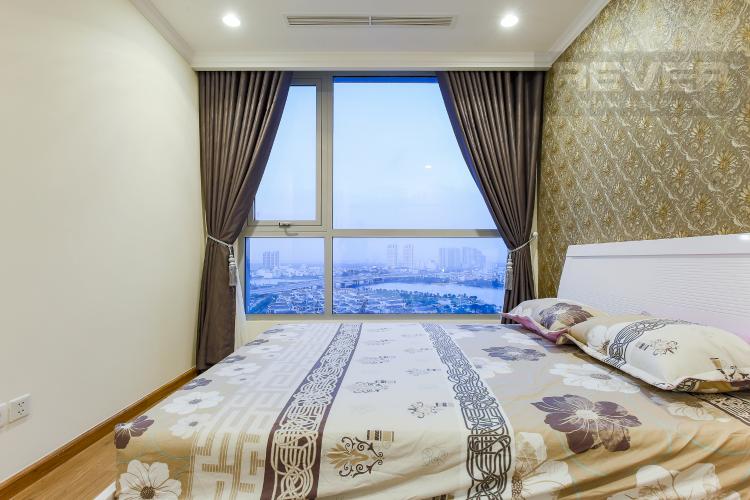 Phòng Ngủ 3 Căn góc Vinhomes Central Park 3 phòng ngủ tầng trung L2 view sông