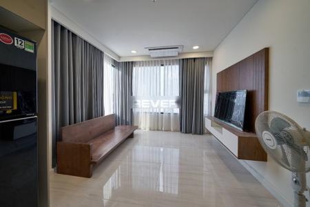 Căn hộ Kingdome 101, Quận 10 Căn hộ Kingdom 101 tầng thấp, nội thất sang trọng, view thành phố.