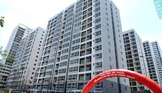 Scenic Valley Quận 7 Căn hộ tầng trung Scenic Valley view nội khu hồ bơi.