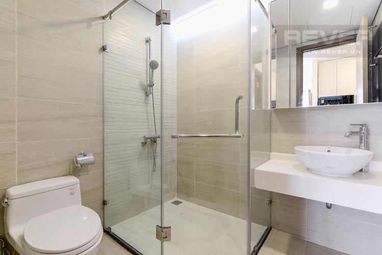 Phòng Tắm 1 Căn hộ Vinhomes Central Park 2 phòng ngủ tầng trung P7 full nội thất