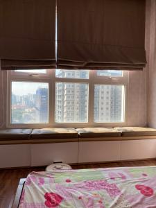 Phòng ngủ , Căn hộ The Golden Star , Quận 7 Căn hộ chung cư The Golden Star tầng 16 view thoáng mát, đầy đủ nội thất.