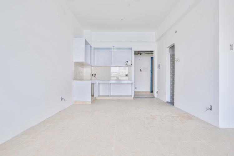 Phòng Khách Căn hộ IDICO Tân Phú 2 phòng ngủ tầng trung block C nhà trống