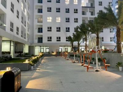 Công viên Diamond Riverside, Quận 8 Căn hộ Diamond Riverside tầng cao, hướng Nam view sông.