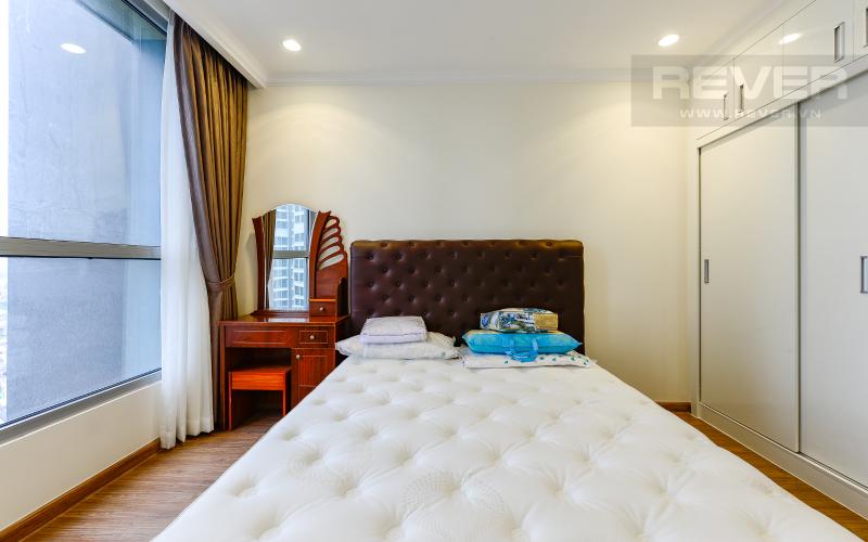 Phòng ngủ 3 Căn hộ Vinhomes Central Park 3 phòng ngủ tầng cao L1 nội thất đầy đủ