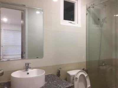 Nhà vệ sinh Diamond Riverside, Quận 8 Căn hộ Diamond Riverside tầng cao, hướng Nam view sông.