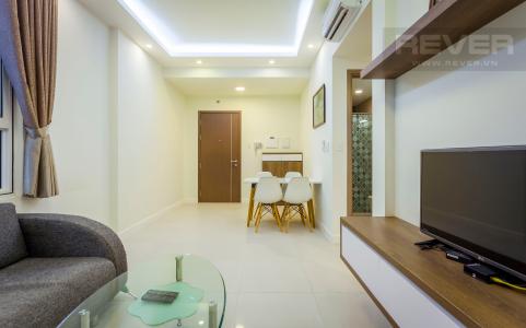 Không gian căn hộ Căn hộ Lexington tầng trung hướng Đông tháp LB thoáng mát