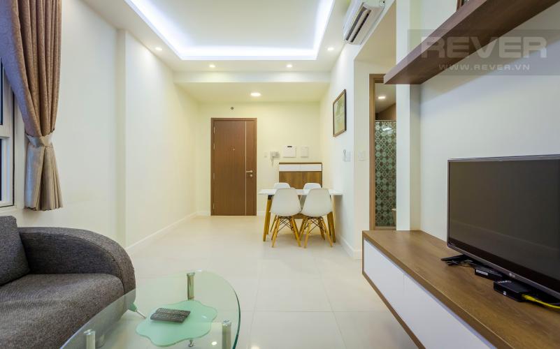 Không gian căn hộ Căn hộ Lexington tầng trung hướng Đông tháp LB thoáng mát