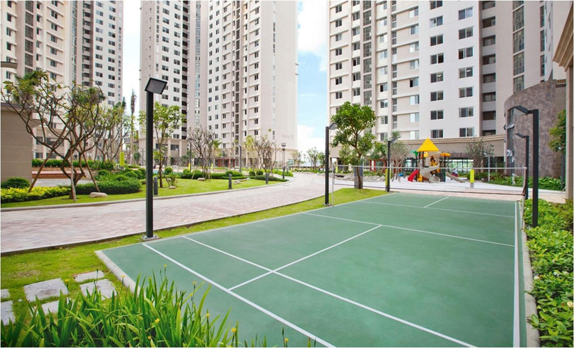 Imperia An Phú - Sân tennis