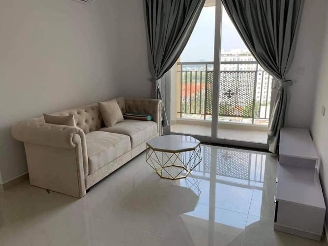 Phòng khách Saigon Mia, Bình Chánh Căn hộ Saigon Mia tầng trung, hướng Nam.