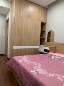 Phòng ngủ Scenic Valley Quận 7 Căn hộ tầng trung Scenic Valley view nội khu hồ bơi.