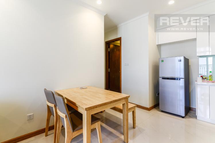 Phòng Ăn Căn hộ Vinhomes Central Park 2 phòng ngủ tầng cao C3 nội thất đầy đủ