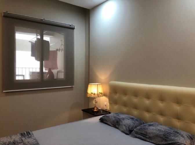 Phòng ngủ căn hộ The Gold View Căn hộ tầng cao The Gold View 2 phòng ngủ, ban công hướng Tây Bắc.