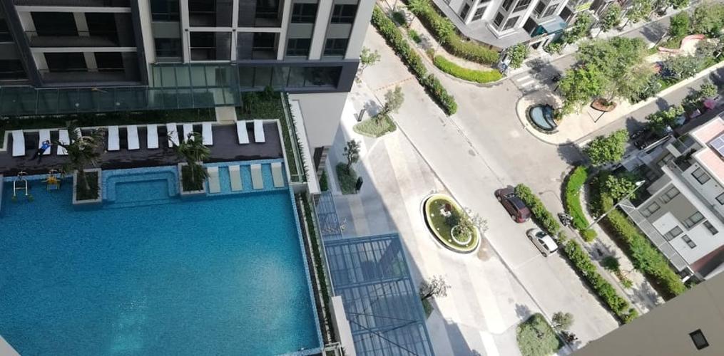 Hồ bơi khu căn hộ HADO CENTROSA GARDEN Bán căn hộ Hado Centrosa Garden 1 phòng ngủ, diện tích 56m2, đầy đủ nội thất