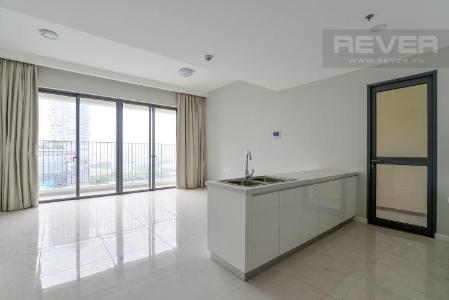 Phòng Khách Căn hộ MASTERI AN PHÚ Bán căn hộ Masteri An Phú tầng thấp, diện tích 99.3m2 - 3 phòng ngủ, nội thất cơ bản