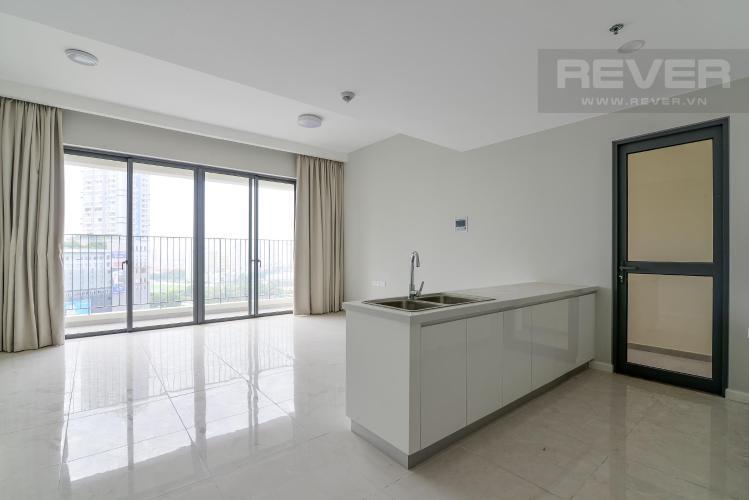 Phòng Khách Căn hộ MASTERI AN PHÚ Bán căn hộ Masteri An Phú tầng thấp, diện tích 99.3m2 - 3 phòng ngủ, nội thất cơ bản