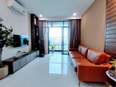 Bán căn hộ Jamona Heights 2 phòng ngủ nằm ở tầng trung, diện tích 76m2, nội thất cơ bản