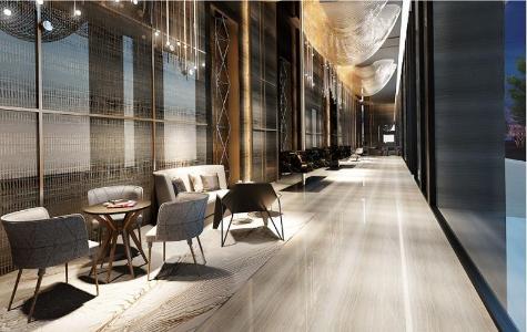 Dự án Feliz en Vista Căn hộ tầng 12 dự án Feliz en Vista nội thất cơ bản