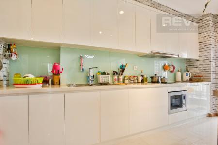 Phòng bếp Căn hộ Vinhomes Central Park tầng cao hướng Tây Bắc tháp Central 2