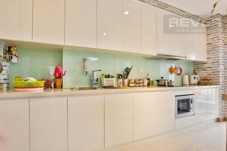 Phòng bếp Căn hộ Vinhomes Central Park tầng cao hướng Tây Bắc tháp Central 2