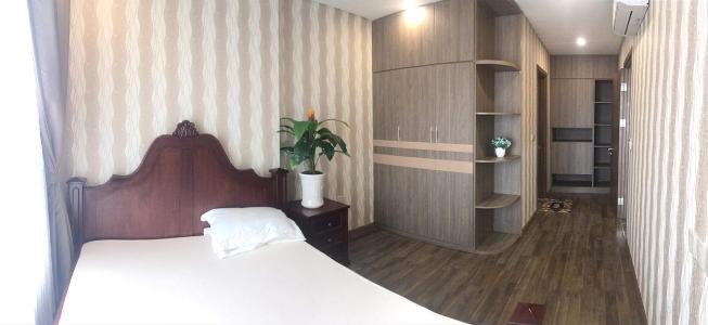 Phòng ngủ Hado Centrosa Garden, Quận 10 Căn hộ tầng cao Hado Centrosa Garden view Bitexco.