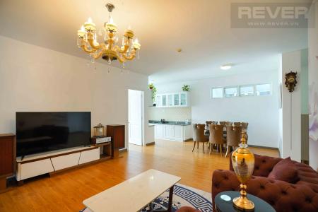 Bán căn hộ Copac Square 3PN, diện tích 126m2, view sông Sài Gòn và thành phố