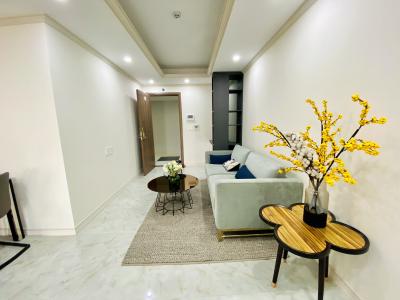Nhà mẫu Homyland Riverside, Quận 2 Căn hộ Homyland Riverside hướng Bắc, view sông mát mẻ.