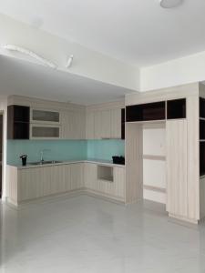 Phòng bếp căn hộ Safira Khang Điền Cho thuê căn hộ Safira Khang Điền tầng thấp, 3 phòng ngủ, diện tích 86.76m2.