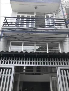 nhà phố Bình Tân  Bán nhà phố đường số 9A Bình Hưng Hoà, nội thất cơ bản