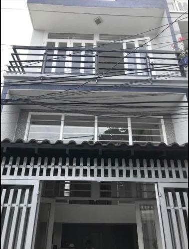 nhà phố Bình Tân  Bán nhà phố đường số 9A Bình Hưng Hoà, nội thất cơ bản