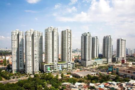 Sunrise City, Quận 7 Căn hộ tầng cao Sunrise City đầy đủ nội thất, view hồ bơi.