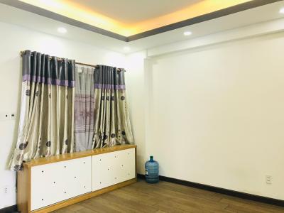 Phòng khách chung cư Tôn Thất Thuyết Bán căn hộ chung cư Tôn Thất Thuyết, thiết kế trẻ trung, hiện đại.