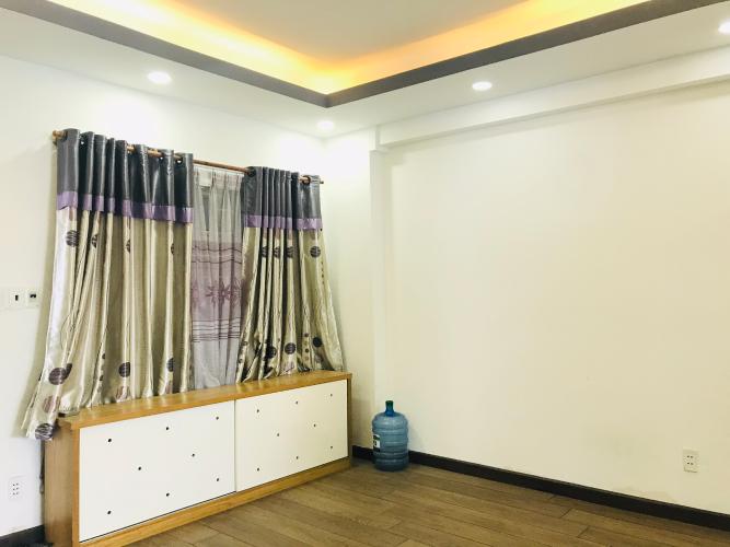 Phòng khách chung cư Tôn Thất Thuyết Bán căn hộ chung cư Tôn Thất Thuyết, thiết kế trẻ trung, hiện đại.