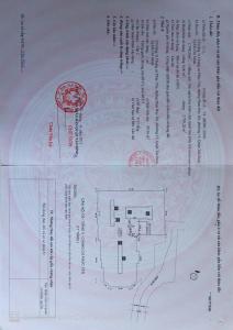 Sổ chung cư Phúc Yên, Tân Bình Căn hộ chung cư Phúc Yên hướng Đông Bắc, nội thất đầy đủ.