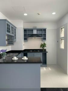 Phòng bếp căn hộ Phú Mỹ Căn hộ chung cư Phú Mỹ 3 phòng ngủ, view thành phố nội thất đầy đủ.