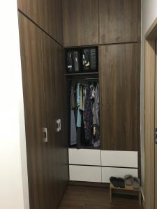 Phòng ngủ Jamila Khang Điền, Quận 9 Căn hộ Jamila Khang Điền tầng thấp, ban công hướng Đông Nam mát mẻ.