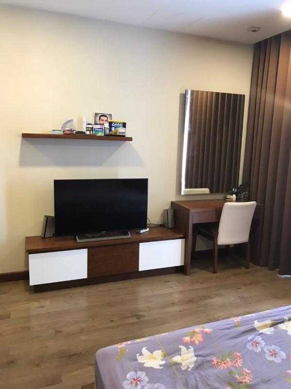 3c13d1c3014fe711be5e Cho thuê căn hộ Vinhomes Central Park 3PN, tháp Park 5, đầy đủ nội thất, hướng ban công Tây Nam