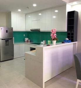 Phòng bếp căn hộ The Gold View Căn hộ tầng cao The Gold View 2 phòng ngủ, ban công hướng Tây Bắc.