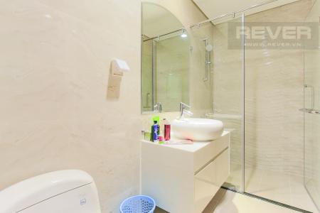 Phòng Tắm 1 Căn hộ Vinhomes Central Park 3 phòng ngủ tầng thấp Landmark 2 view nội khu