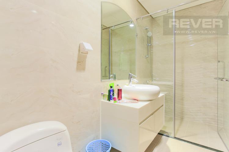 Phòng Tắm 1 Căn hộ Vinhomes Central Park 3 phòng ngủ tầng thấp Landmark 2 view nội khu