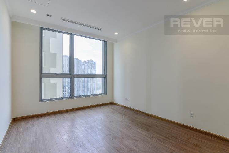 Phòng Ngủ 2 Căn hộ Vinhomes Central Park 3 phòng ngủ tầng cao L4 nhà trống