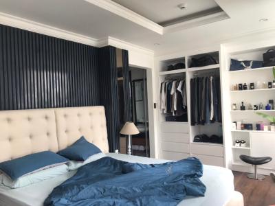 Phòng ngủ  căn hộ Orchard Garden Căn hộ Orchard Garden nội thất cao cấp, view sân bay và Landmark 81.