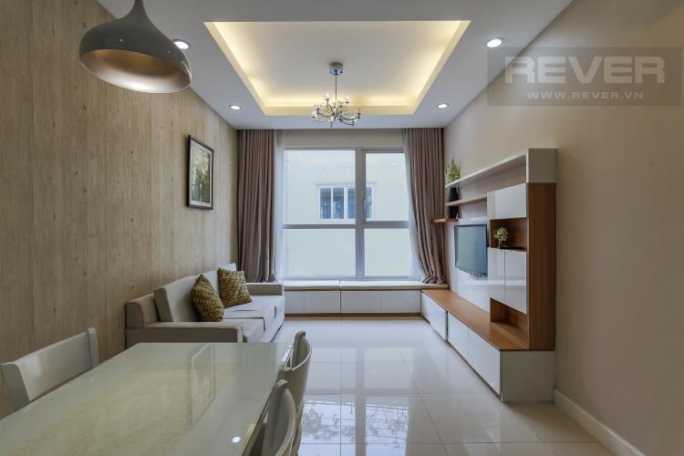 Phòng Khách Bán hoặc cho thuê căn hộ Prince Residence 2PN, tầng thấp, diện tích 70m2, đầy đủ nội thất