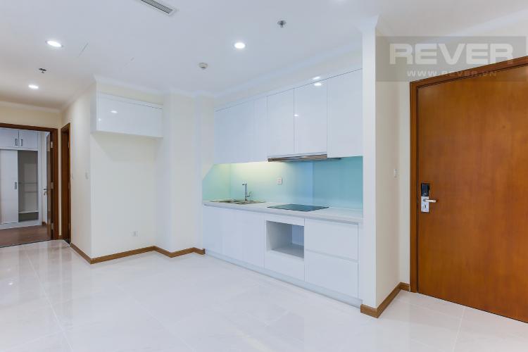 Phòng Bếp Officetel Vinhomes Central 2 phòng ngủ tầng trung L4 nhà trống