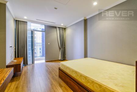 Phòng Ngủ 2 Căn hộ Vinhomes Central Park 4 phòng ngủ tầng thấp L1 view công viên