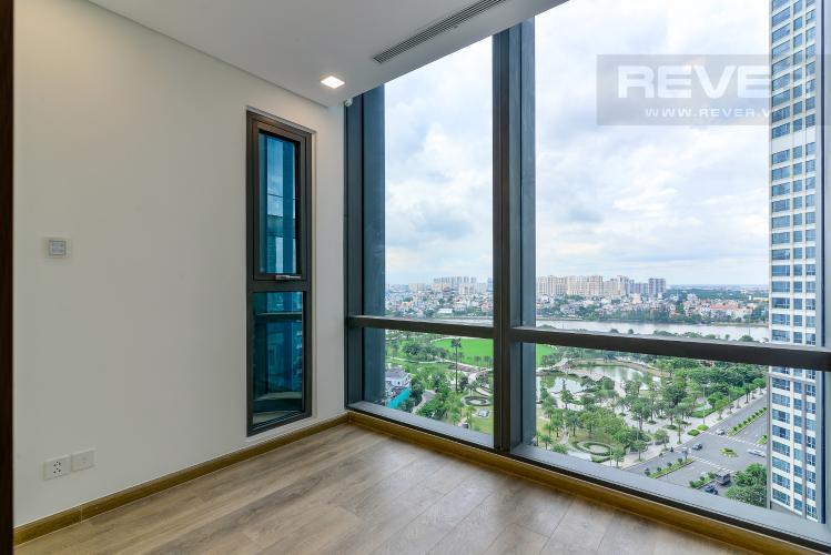Phòng Ngủ 3 Bán hoặc cho thuê căn hộ Vinhomes Central Park 3PN, tháp Landmark 81, view sông và công viên
