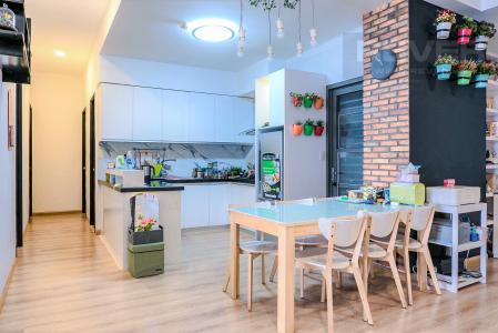 Phòng Ăn và Bếp căn hộ DOCKLANDS SÀI GÒN Bán căn hộ Docklands Sài Gòn 3PN, tầng thấp, diện tích 122m2, đầy đủ nội thất, view thoáng