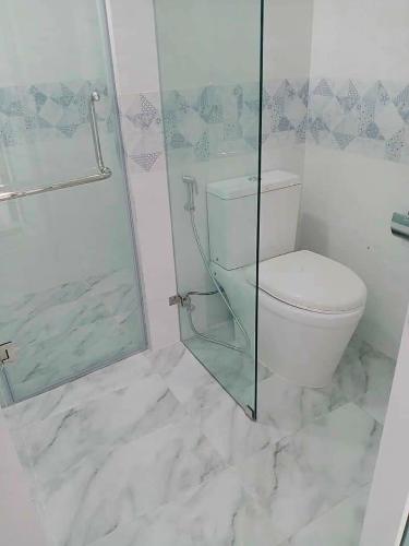 Nhà mẫu Topaz Elite Căn hộ Topaz Elite ban công hướng Đông Nam, không kèm nội thất.