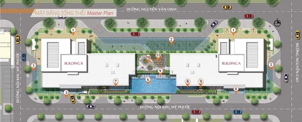 mặt bằng tổng thể căn hộ urban hill Bán căn hộ Urban Hill Q7 đầy đủ tiện ích, thiết kế hiện đại.