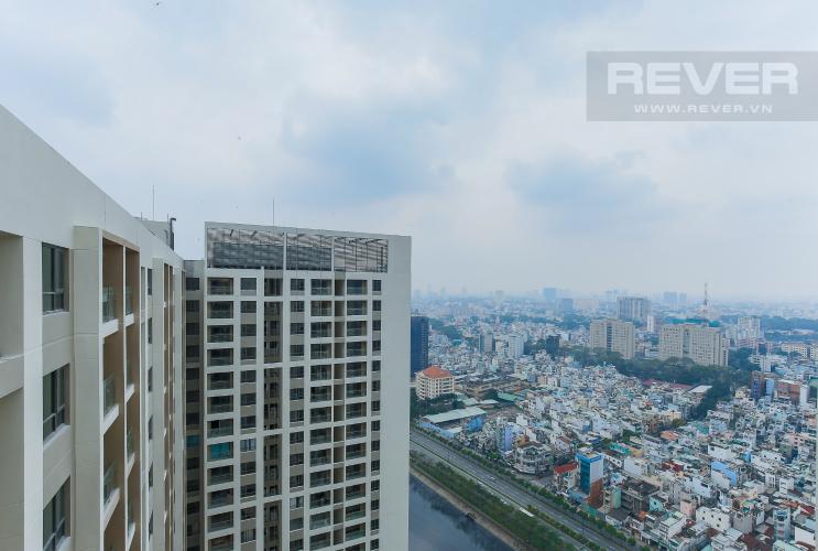 View Căn hộ The Gold View 1 phòng ngủ tầng cao A3 nhà trống